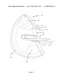 Fluoroscopy operator protection device diagram and image