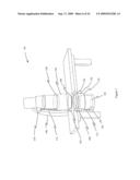 Fluoroscopy operator protection device diagram and image