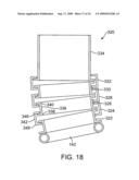 Fluoroscopy operator protection device diagram and image