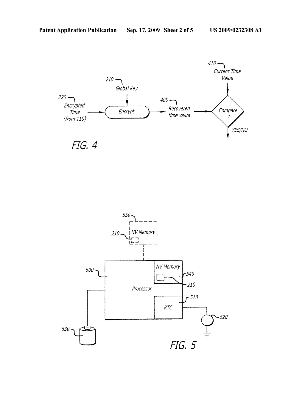 SYSTEM AND METHOD FOR SCRAMBLING WIRELESS SIGNALS USING A SECURE TIME VALUE - diagram, schematic, and image 03