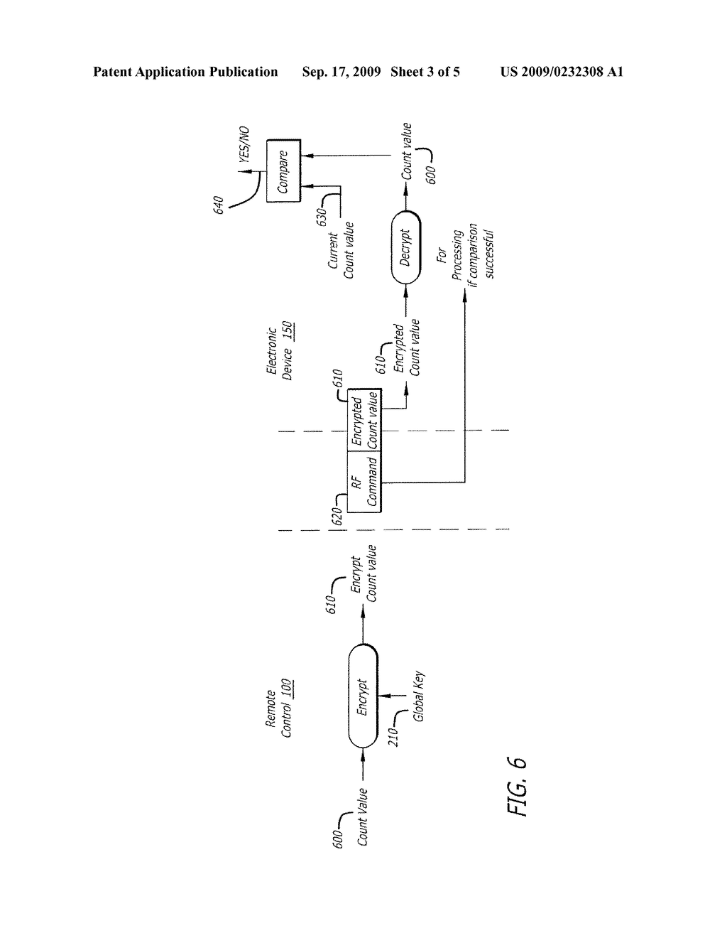 SYSTEM AND METHOD FOR SCRAMBLING WIRELESS SIGNALS USING A SECURE TIME VALUE - diagram, schematic, and image 04