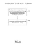 Method, Apparatus and Computer Program Product for Providing Key Management for a Mobile Authentication Architecture diagram and image