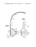 SEMI-INSERT HEARING PROTECTOR HAVING A HELMHOLTZ-TYPE RESONATOR diagram and image