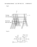 CONNECTION STRUCTURE OF TWO-DIMENSIONAL ARRAY OPTICAL ELEMENT AND OPTICAL CIRCUIT diagram and image