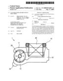 ACTUATOR AND BLADE DRIVE DEVICE FOR CAMERA diagram and image