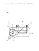 ACTUATOR AND BLADE DRIVE DEVICE FOR CAMERA diagram and image