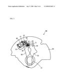 ACTUATOR AND BLADE DRIVE DEVICE FOR CAMERA diagram and image