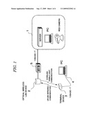 VISIBLE LIGHT COMMUNICATION SYSTEM AND OPTICAL WIRELESS LAN DEVICE diagram and image