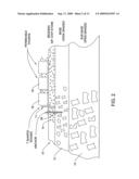 Edge restraint for water permeable pavement systems diagram and image