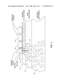 Edge restraint for water permeable pavement systems diagram and image