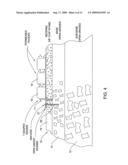 Edge restraint for water permeable pavement systems diagram and image