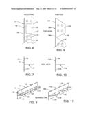 Edge restraint for water permeable pavement systems diagram and image