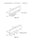 Edge restraint for water permeable pavement systems diagram and image