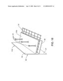 Edge restraint for water permeable pavement systems diagram and image