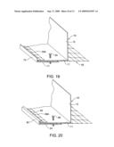 Edge restraint for water permeable pavement systems diagram and image