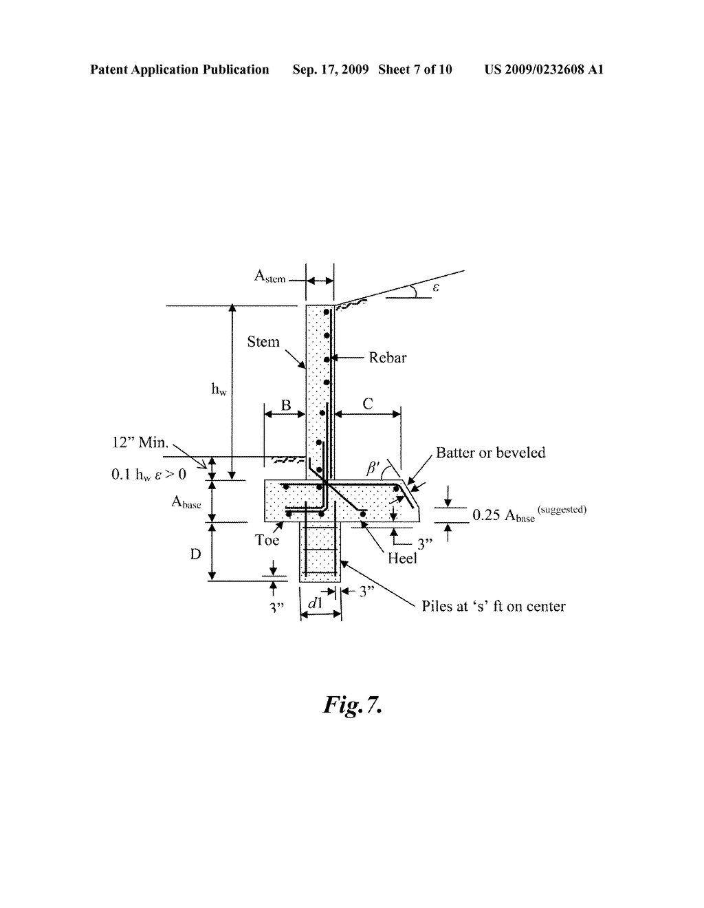 RETAINING WALL - diagram, schematic, and image 08