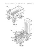 CART FOR A TRAILER HITCH diagram and image