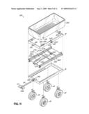 CART FOR A TRAILER HITCH diagram and image