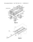 CART FOR A TRAILER HITCH diagram and image
