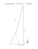 Blade for a wind Turbine Rotor diagram and image