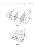 BLADE HAVING A DAMPING ELEMENT AND METHOD OF FABRICATING SAME diagram and image