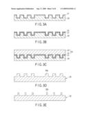 Method of Manufacturing Stamper, and Stamper diagram and image