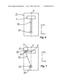 INJECTION NOZZLE FOR GUIDING HOT-MELT PLASTIC WITHIN A MOLD diagram and image