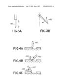 Method For Adding Slits To Expose Fruit Filling In A Co-Extruded Bar diagram and image