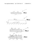 Method for the production of a metal-ceramic substrate diagram and image