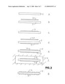 Method for the production of a metal-ceramic substrate diagram and image