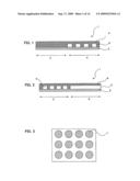 COLOR FILTER FOR TRANSFLECTIVE TYPE LIQUID CRYSTAL DISPLAY diagram and image