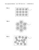 COLOR FILTER FOR TRANSFLECTIVE TYPE LIQUID CRYSTAL DISPLAY diagram and image