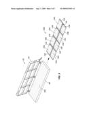 PARTITIONED LAMINATING JACKET diagram and image