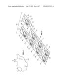 PARTITIONED LAMINATING JACKET diagram and image