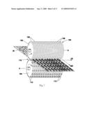 TUFTED FIBROUS WEB diagram and image