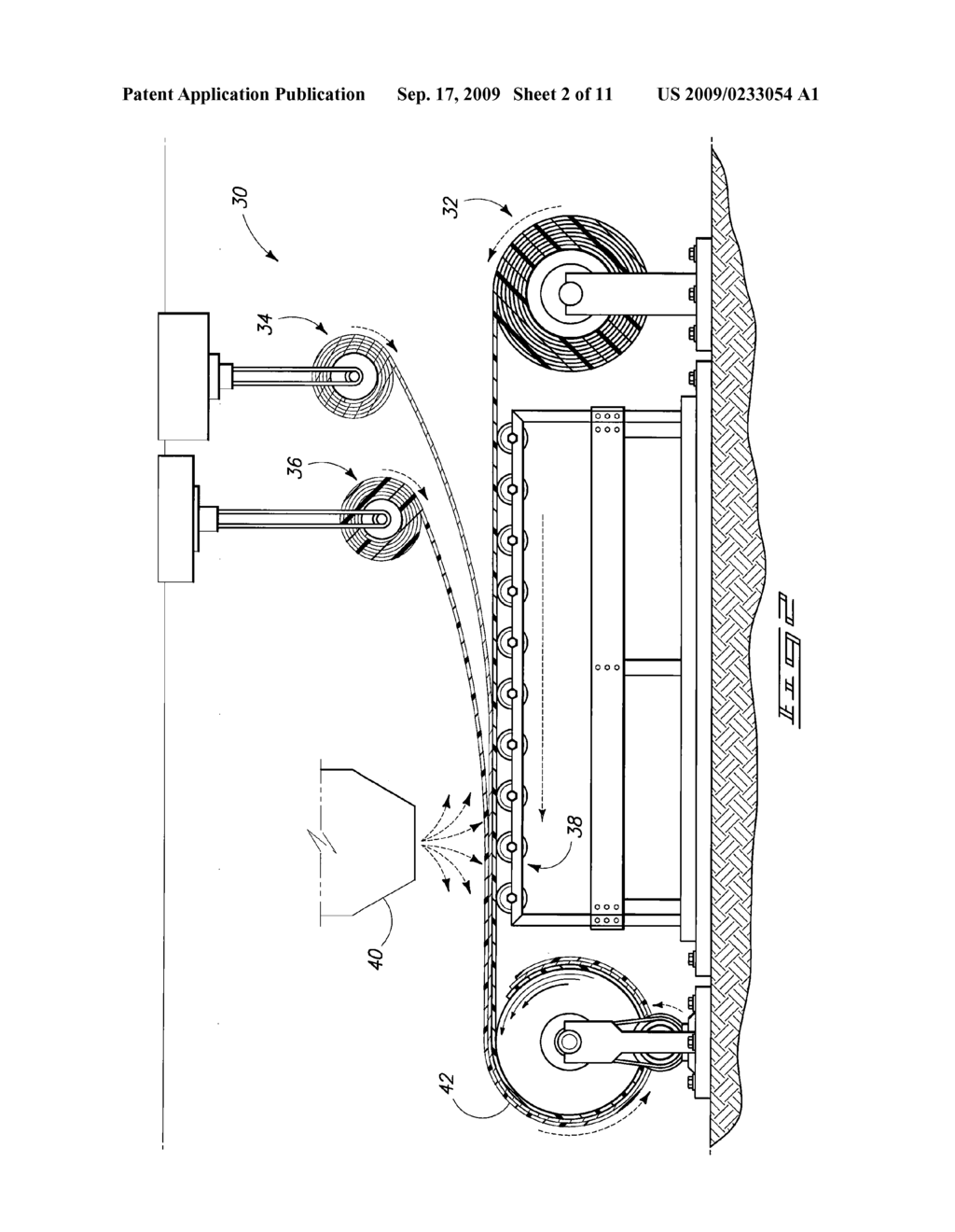 Material Curing Constructions and Methods for Curing Material - diagram, schematic, and image 03