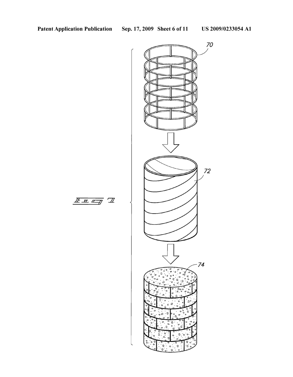 Material Curing Constructions and Methods for Curing Material - diagram, schematic, and image 07