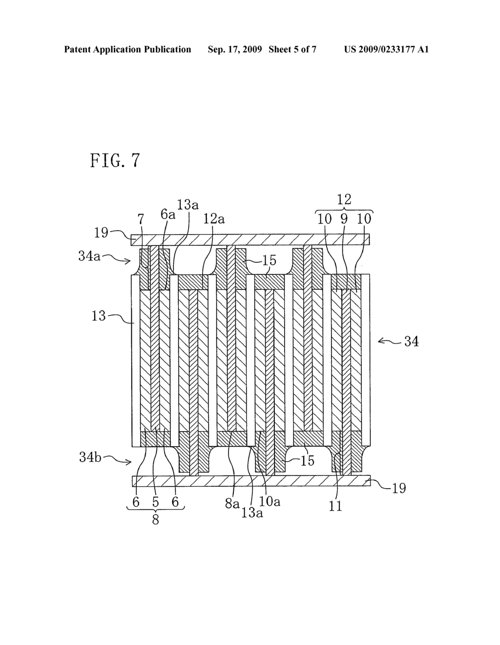 NONAQUEOUS ELECTROLYTE SECONDARY BATTERY - diagram, schematic, and image 06