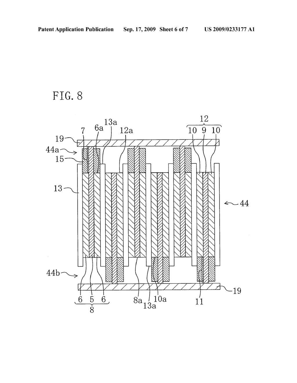 NONAQUEOUS ELECTROLYTE SECONDARY BATTERY - diagram, schematic, and image 07