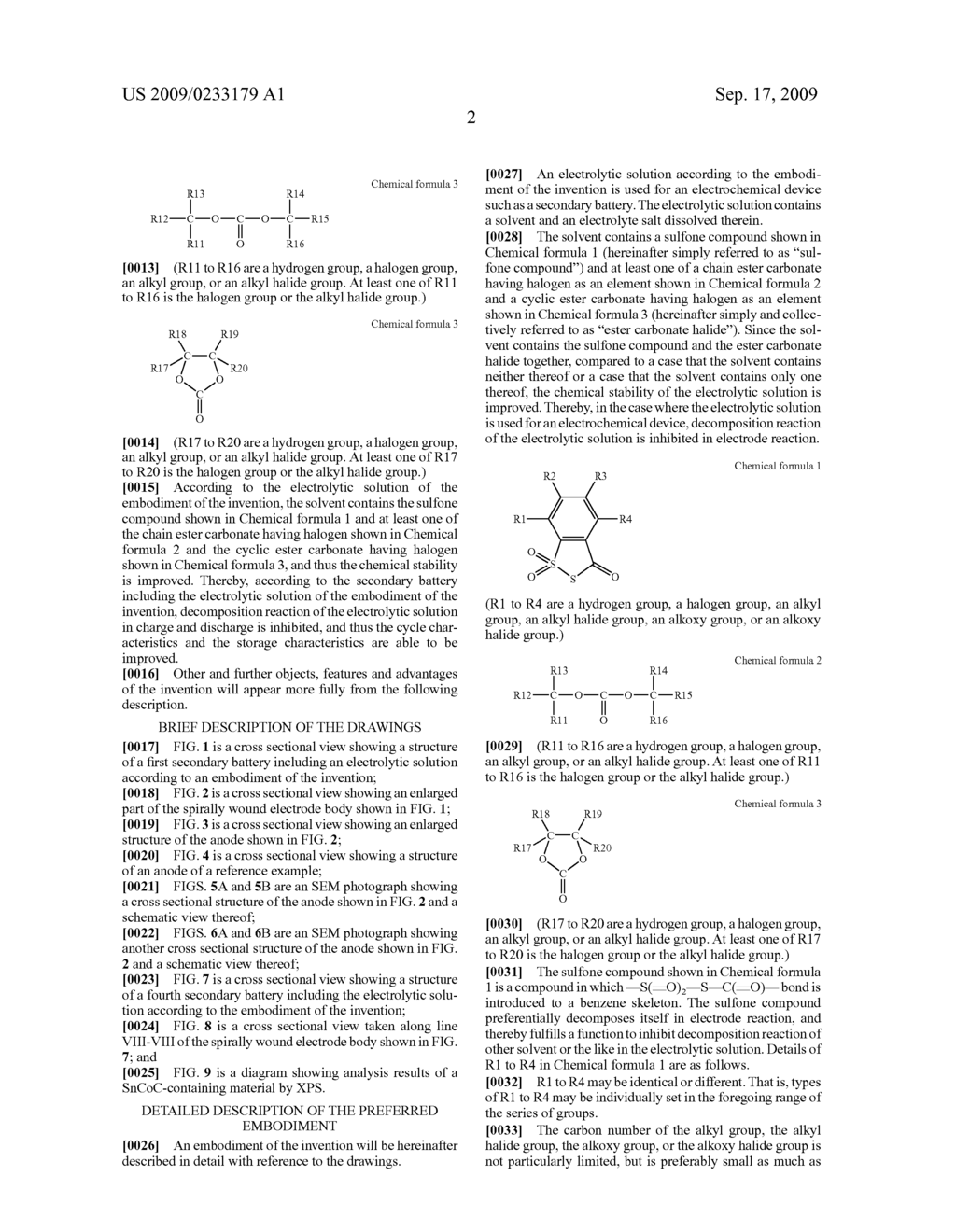 ELECTROLYTIC SOLUTION AND SECONDARY BATTERY - diagram, schematic, and image 11