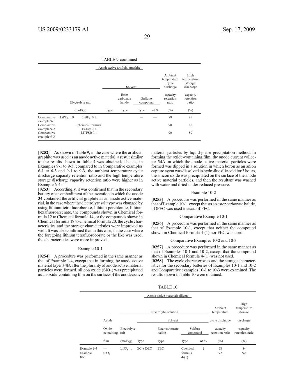 ELECTROLYTIC SOLUTION AND SECONDARY BATTERY - diagram, schematic, and image 38