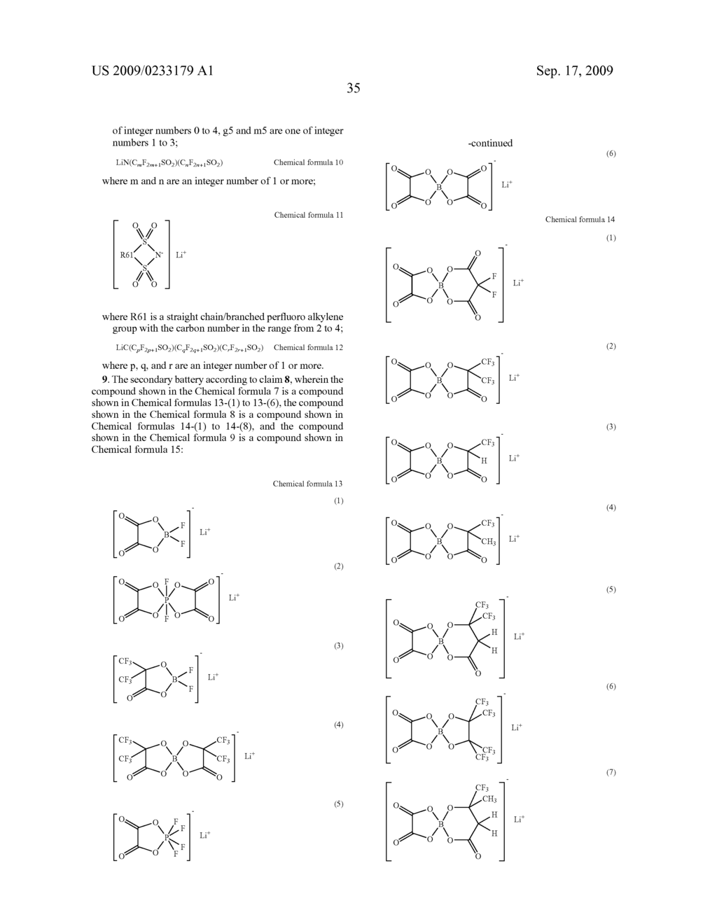 ELECTROLYTIC SOLUTION AND SECONDARY BATTERY - diagram, schematic, and image 44