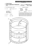 Self-extinguishing candle diagram and image