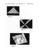 Led with substrate modifications for enhanced light extraction and method of making same diagram and image