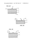 Led with substrate modifications for enhanced light extraction and method of making same diagram and image