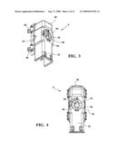 Tamper evident connector system diagram and image