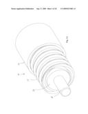 Compression Connector For Coaxial Cable diagram and image