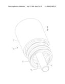 Compression Connector For Coaxial Cable diagram and image