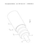 Compression Connector For Coaxial Cable diagram and image