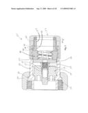 Compression Connector For Coaxial Cable diagram and image